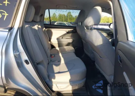 2022 Toyota Highlander L/Le from USA, damaged, VIN 5TDBZRBH3NS589507